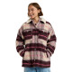 Roxy Γυναικείο jacket Passage Of Time - Checked Shirt Style Coat